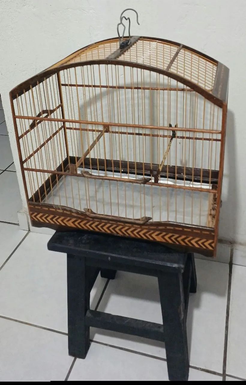 Gaiola de Pássaros