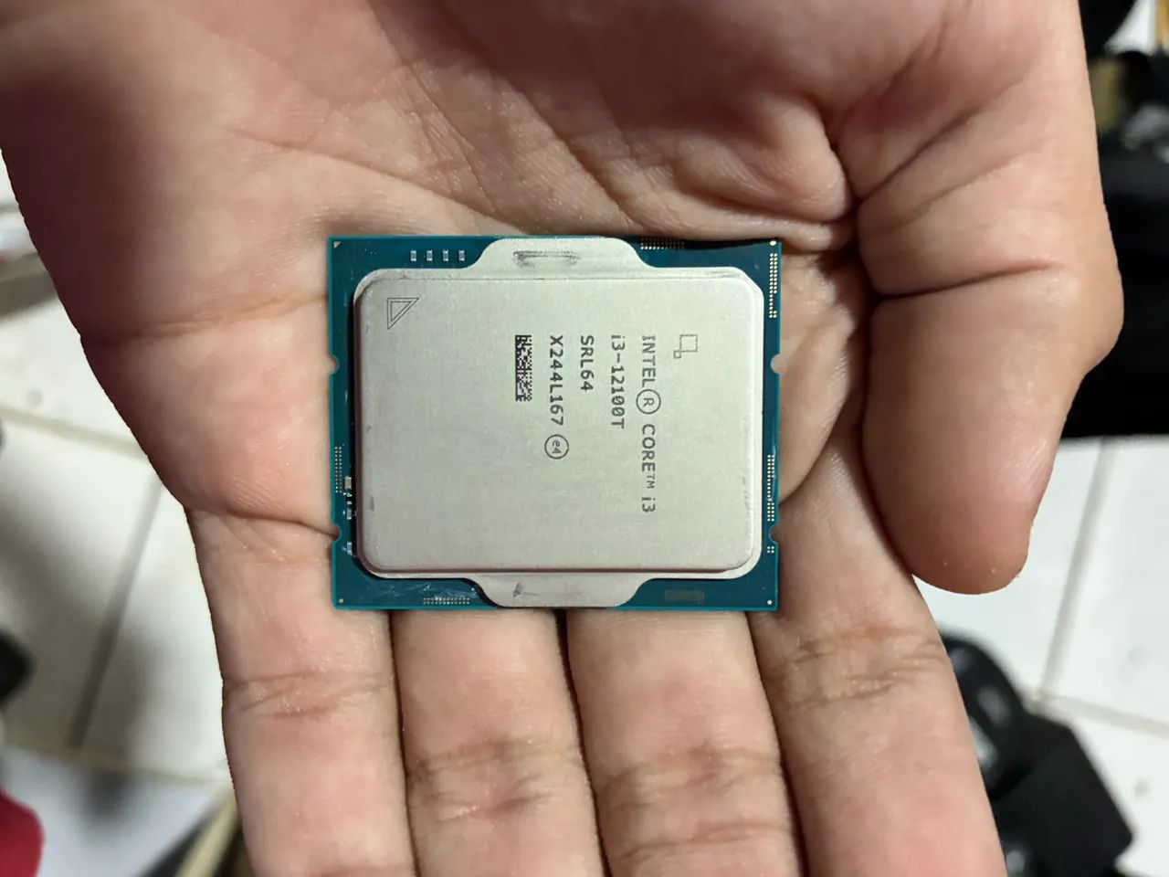 Processador I3 12100T 4 Cores 8 Threads Max 4.10 GHz 12 MB Cache