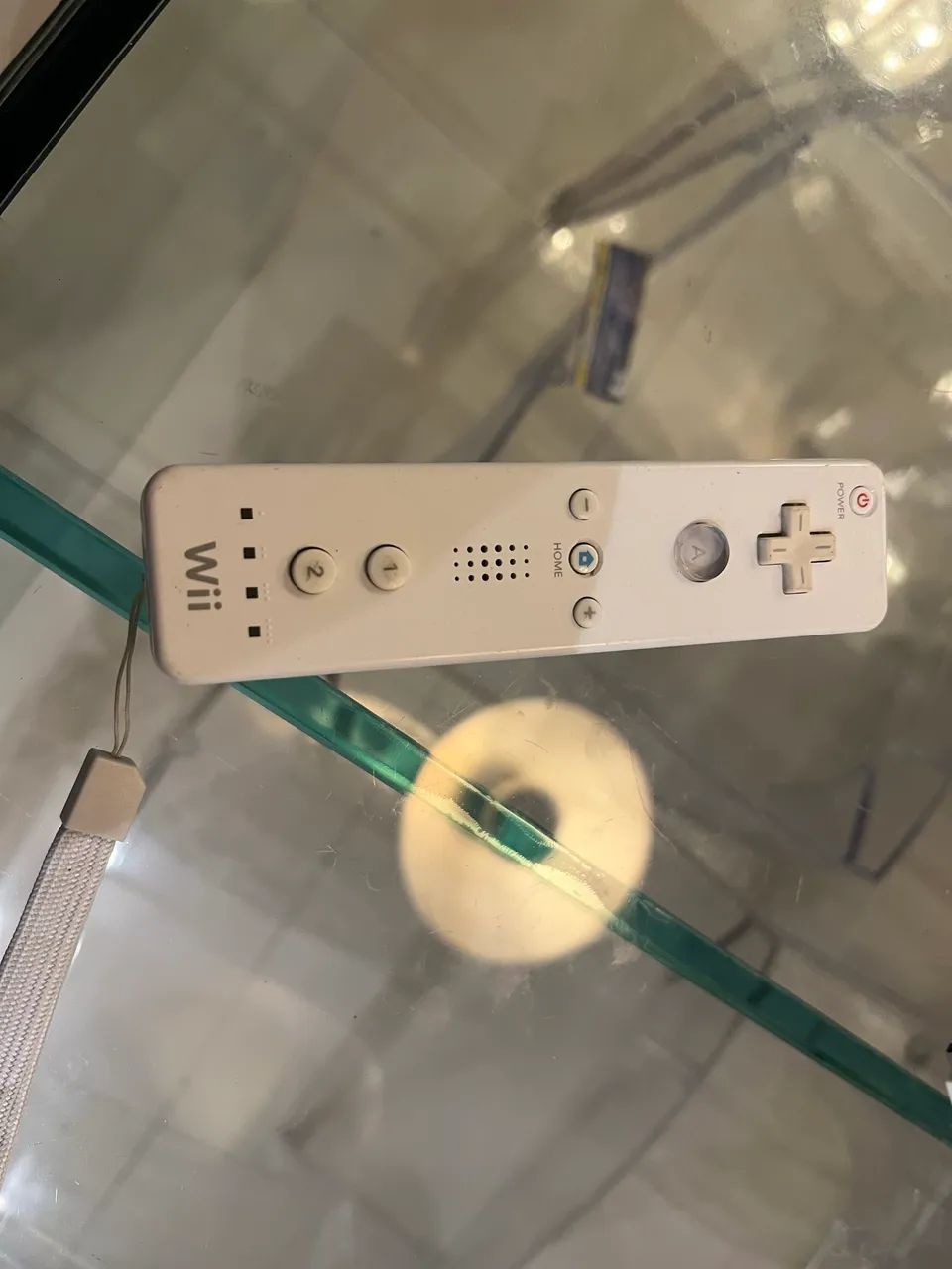 Controle de Nintendo wi