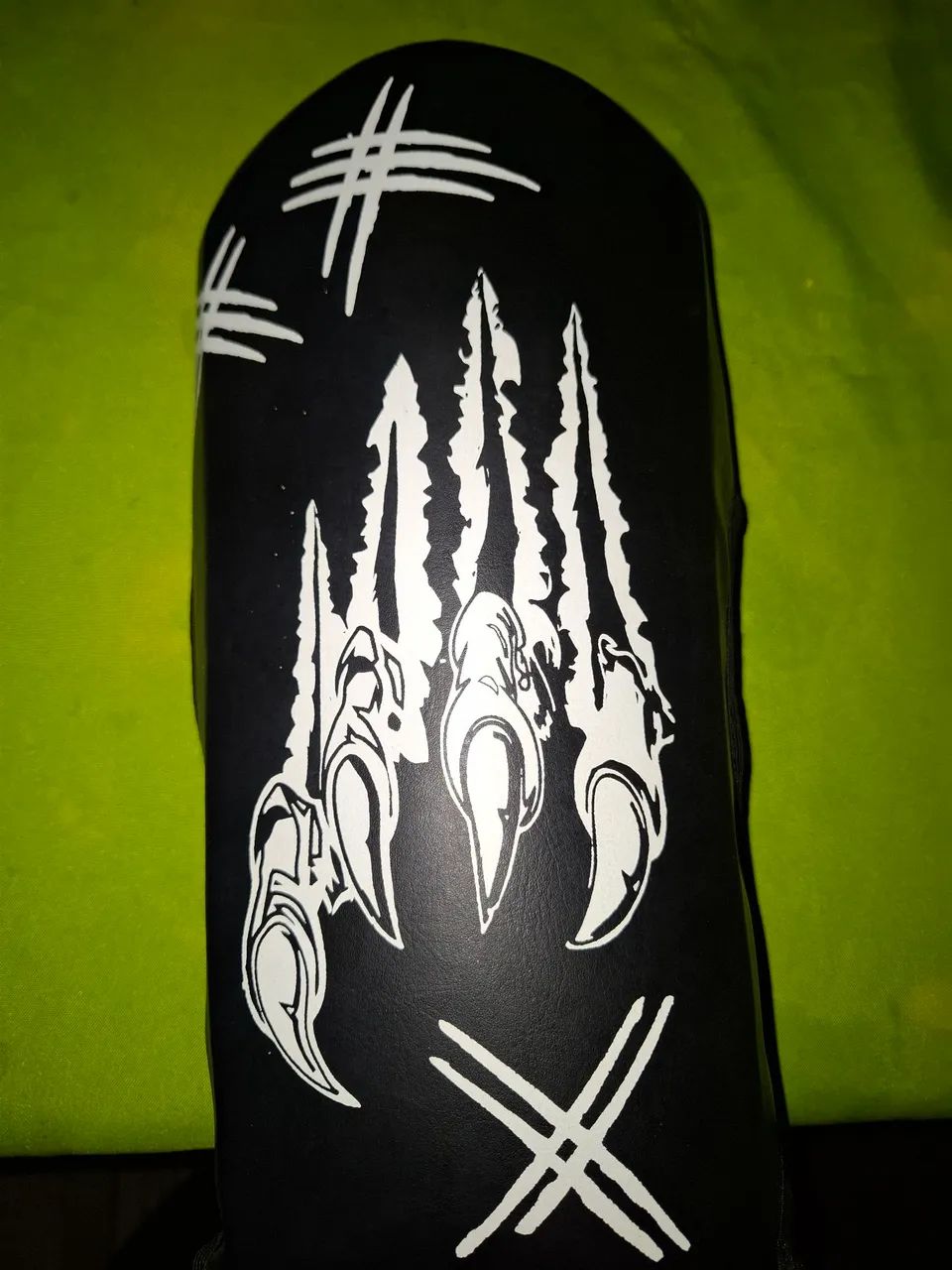 kit luva de box, caneleira, bandagem e bolsa - Foto 2