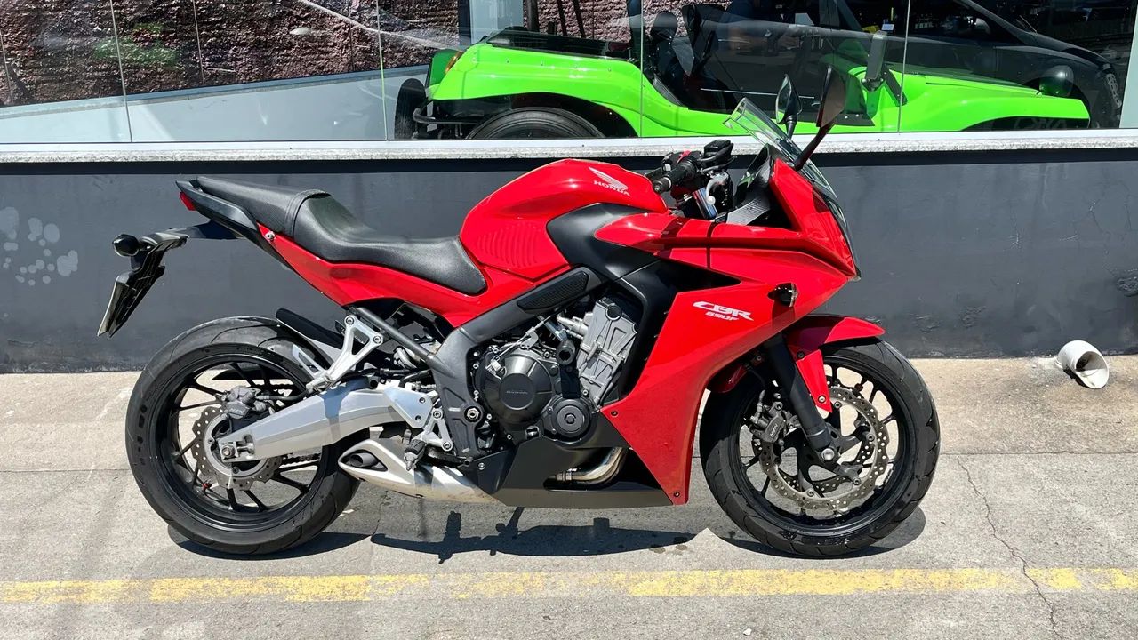 Honda CBR 650f 2016 - Foto 2