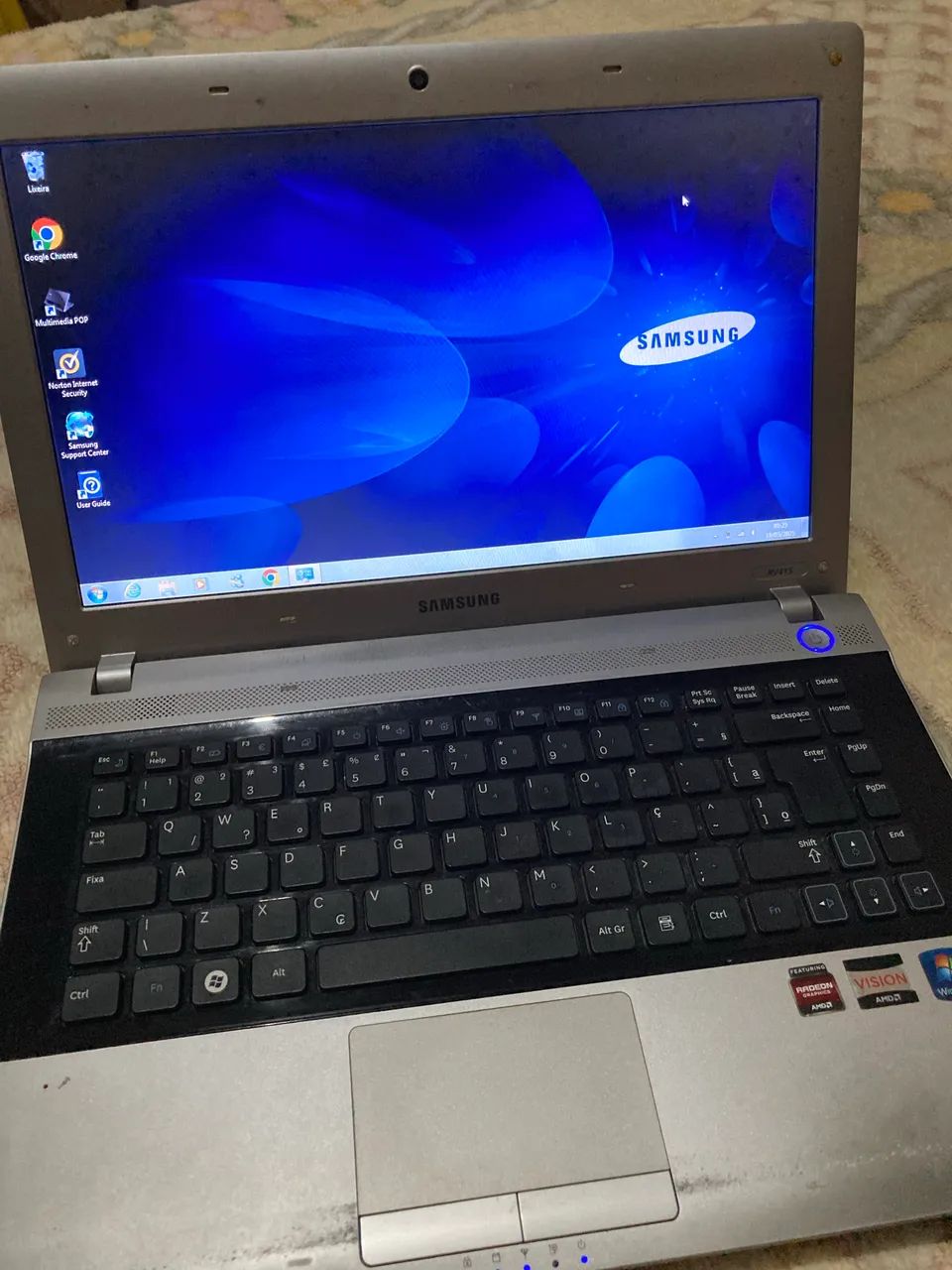 Notebook Samsung  - Foto 3