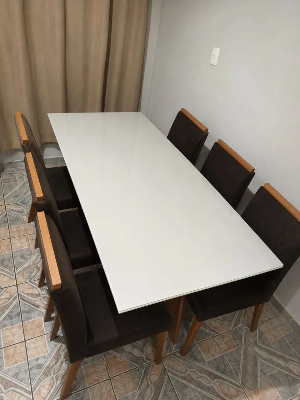 Mesa 6 cadeiras 