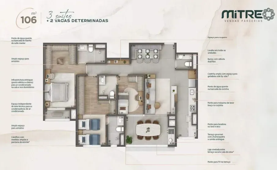 PLANTA 106m²