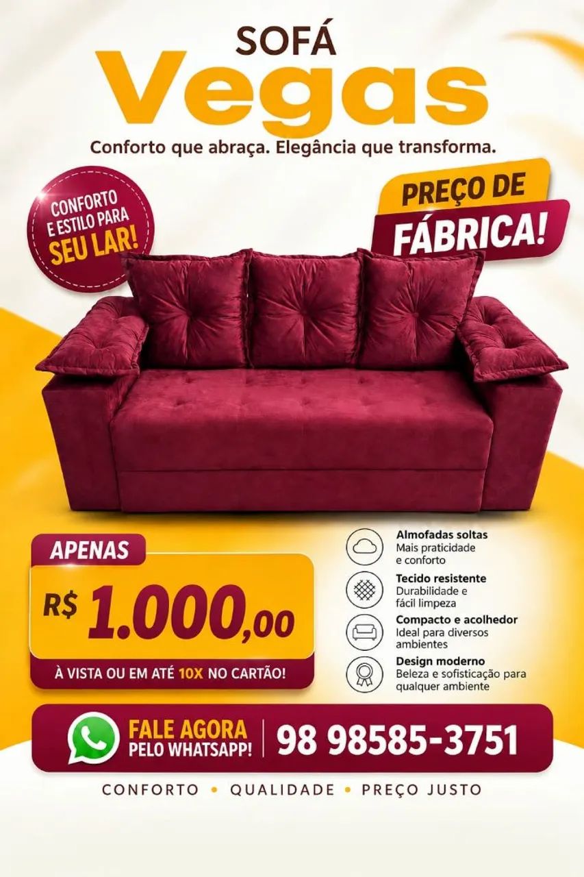 Sofás  - Foto 3