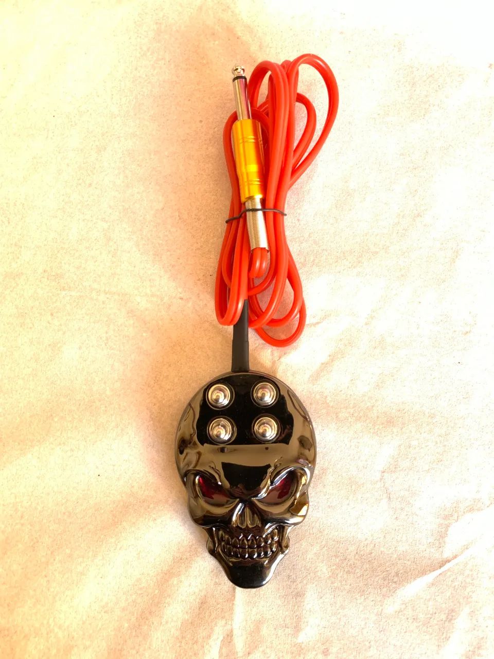 Pedal Caveira máquina Tattoo  - Foto 2