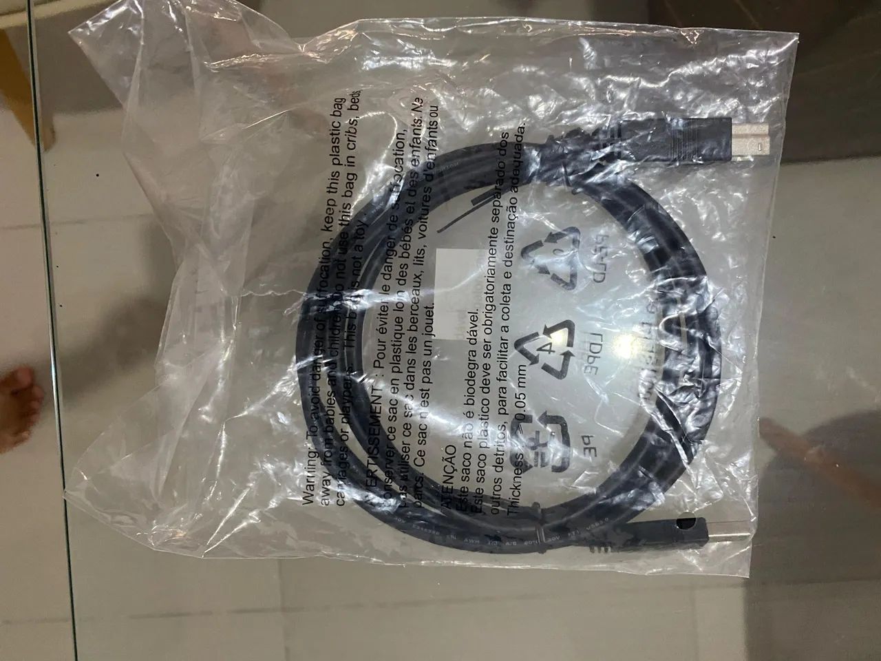 Cabo de Impressora - Foto 2