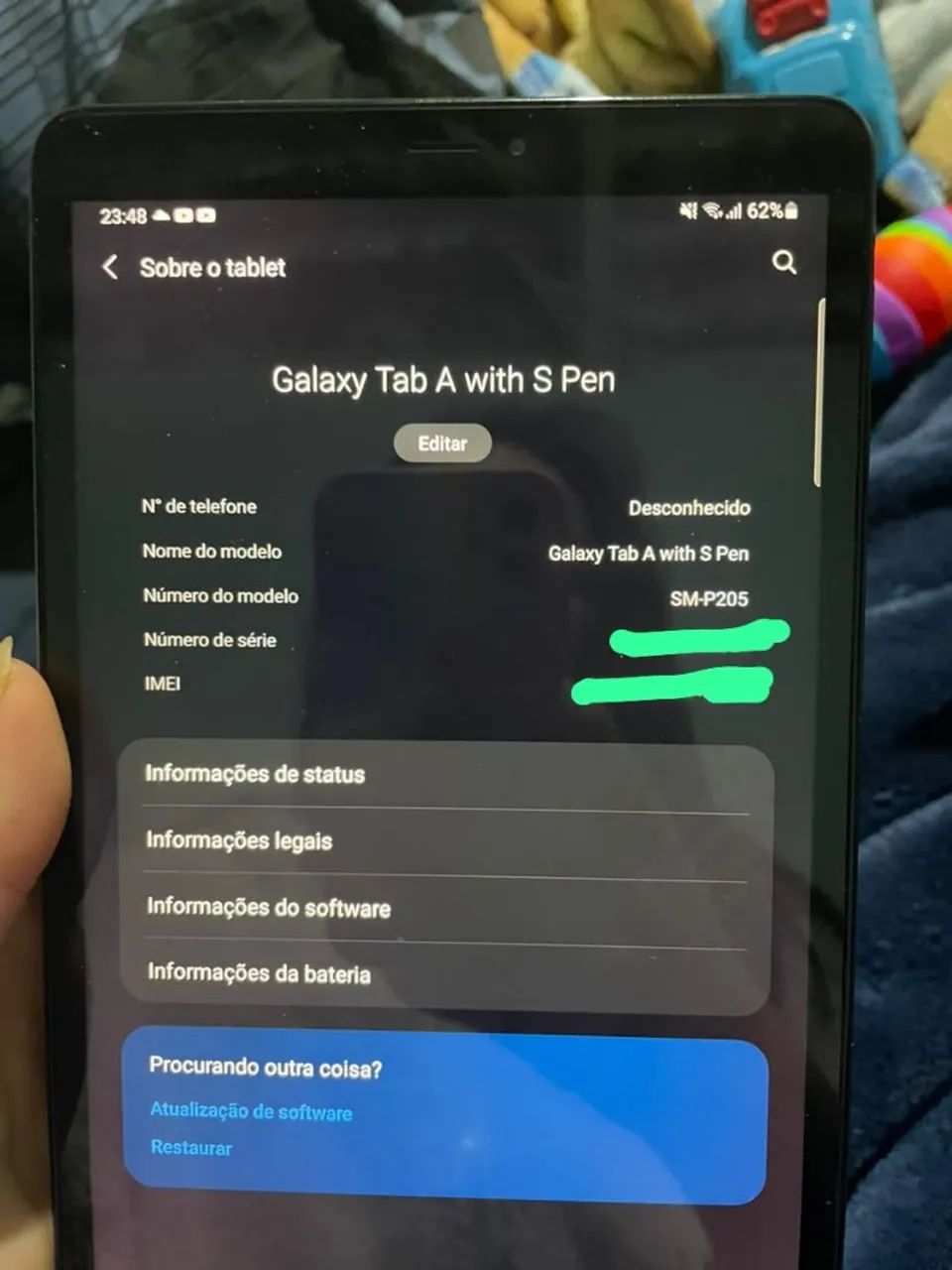 Tablet Galaxy Tab A with S Pen - Foto 4