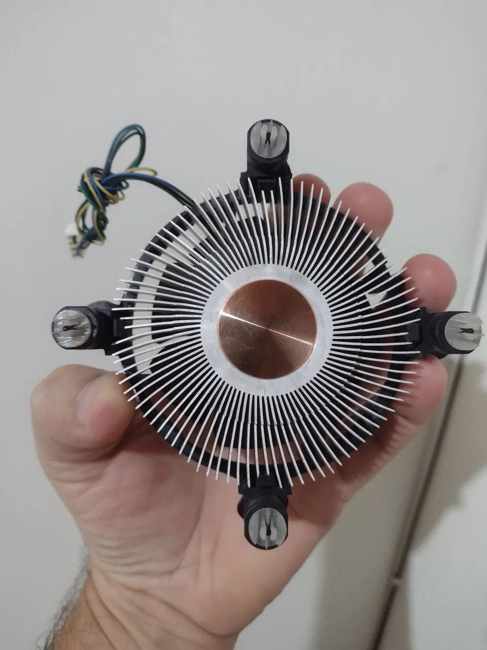 Cooler para processador soquete 1155,1156, 1150, 1151 - Foto 2