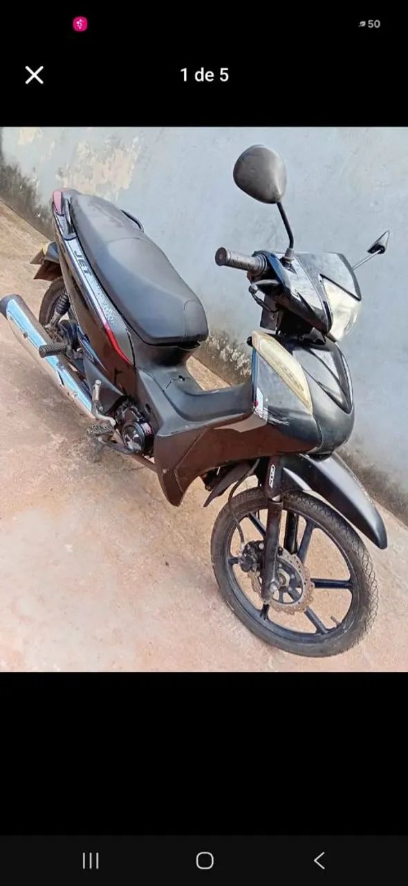 Vendo essa moto 50cc - Foto 2