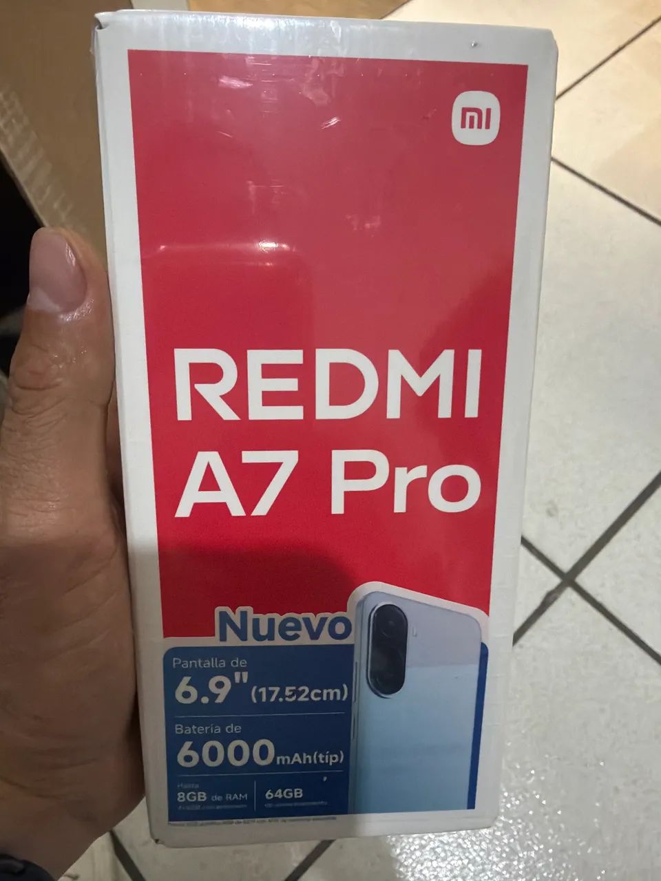 Redmi A7 Pro 64 Memória 4 RAM 