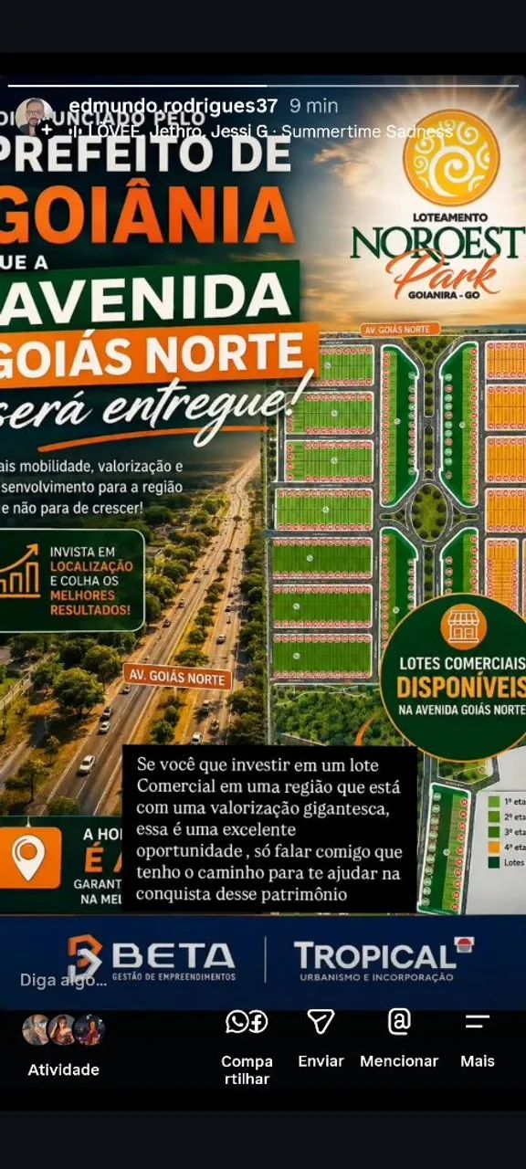 URGENTE: NOROESTE PARK LOTEAMENTO  - Foto 2