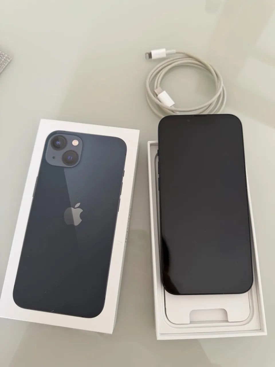 Vendo iPhone 13 azul escuro 128G