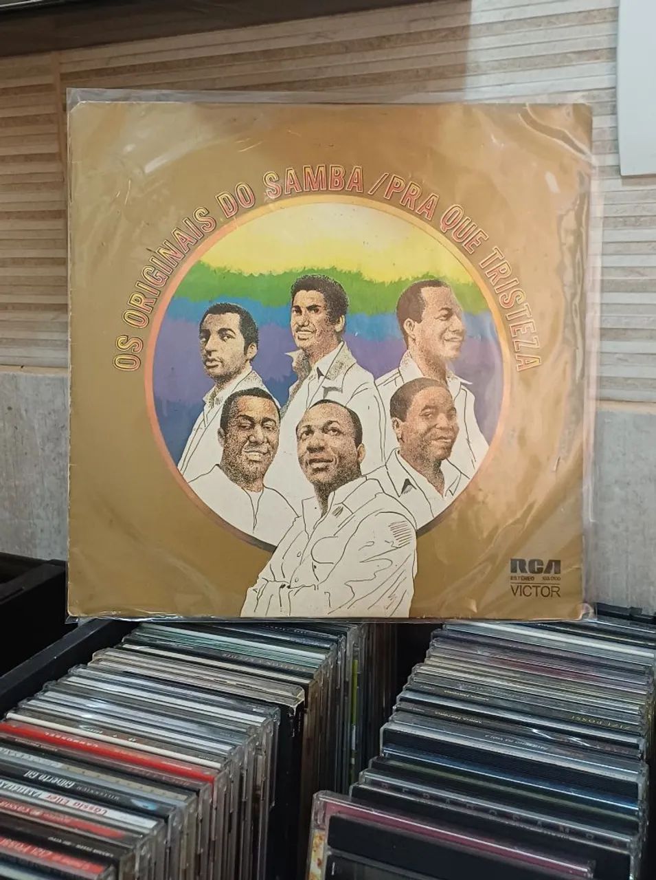 Lp originais do samba 