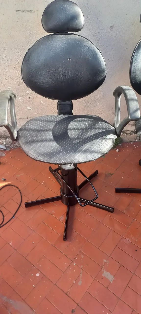 Cadeira de barbeiro 