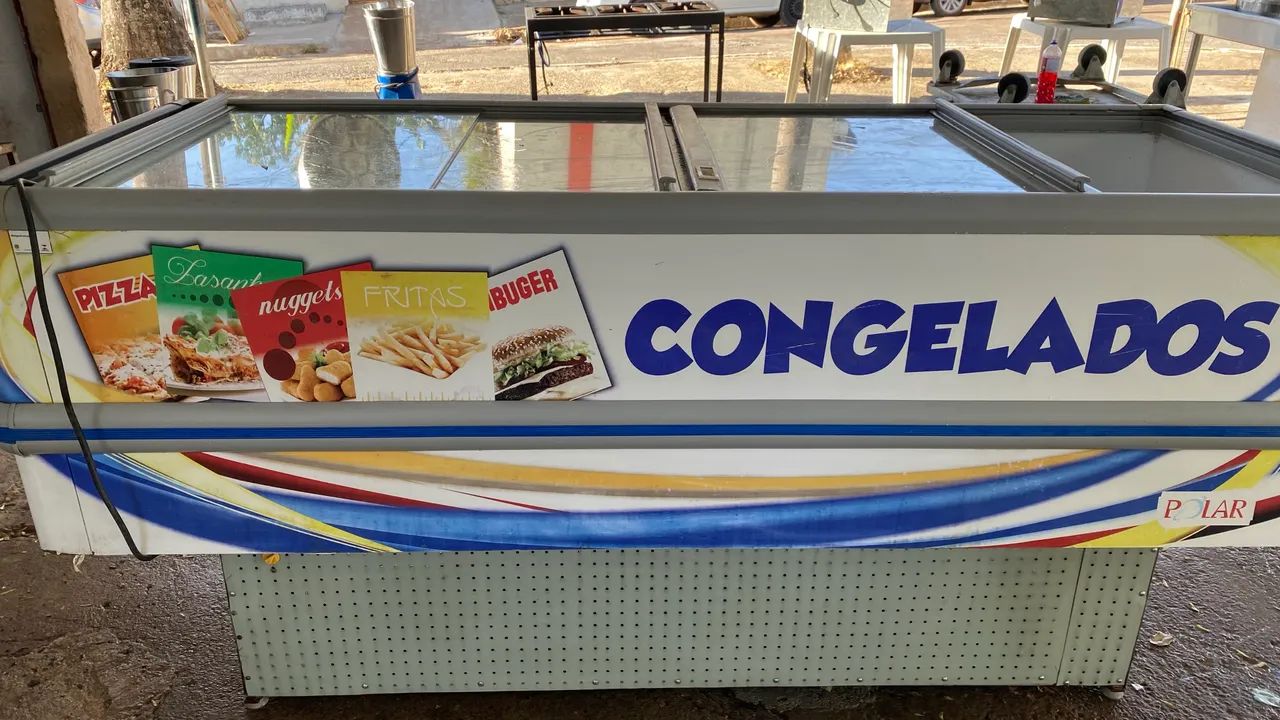 ILHA DE CONGELADOS 2,00x77 6 MESES DE GARANTIA - Foto 2