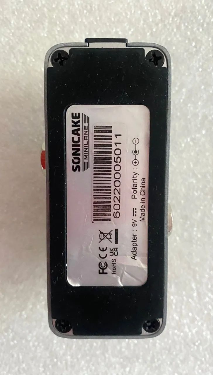 Pedal Sonicake Super Sonic Master Clean Boost Buffer - Foto 5