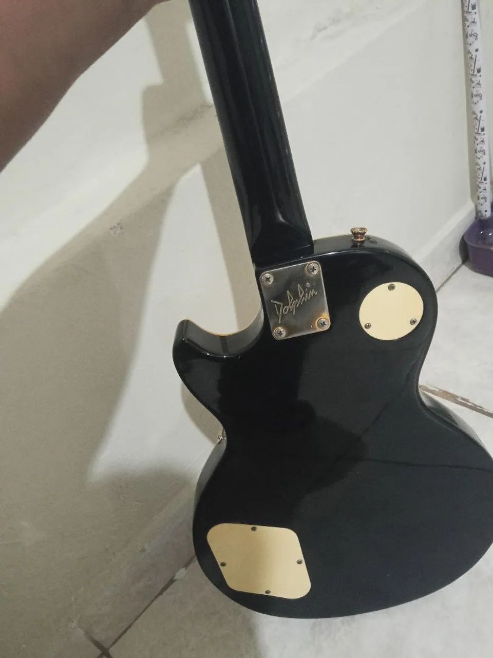 Guitarra Les Paul Dolphin - Foto 4