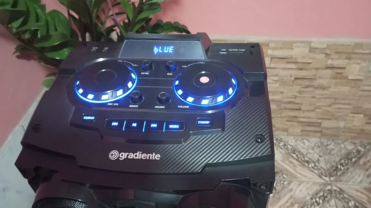 Torre de Som Gradiente Bluetooth - Grande e Potente - Foto 2
