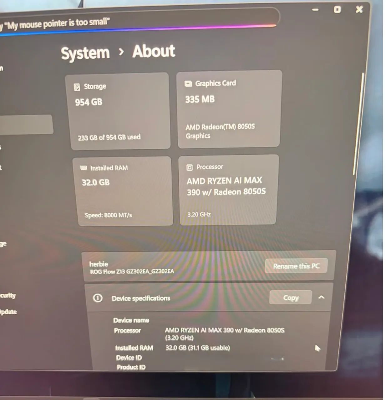 Rog Flow z13 32GB 2026 - Foto 3