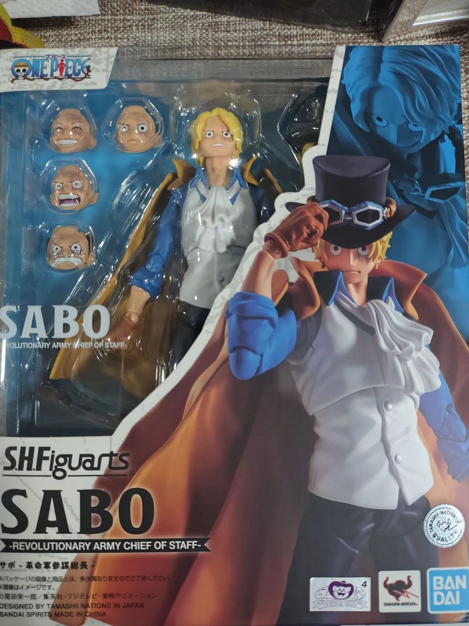Figuarts Sabo One Piece