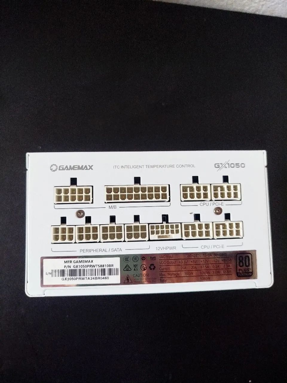 Fonte de 1050W Game Max - Foto 2