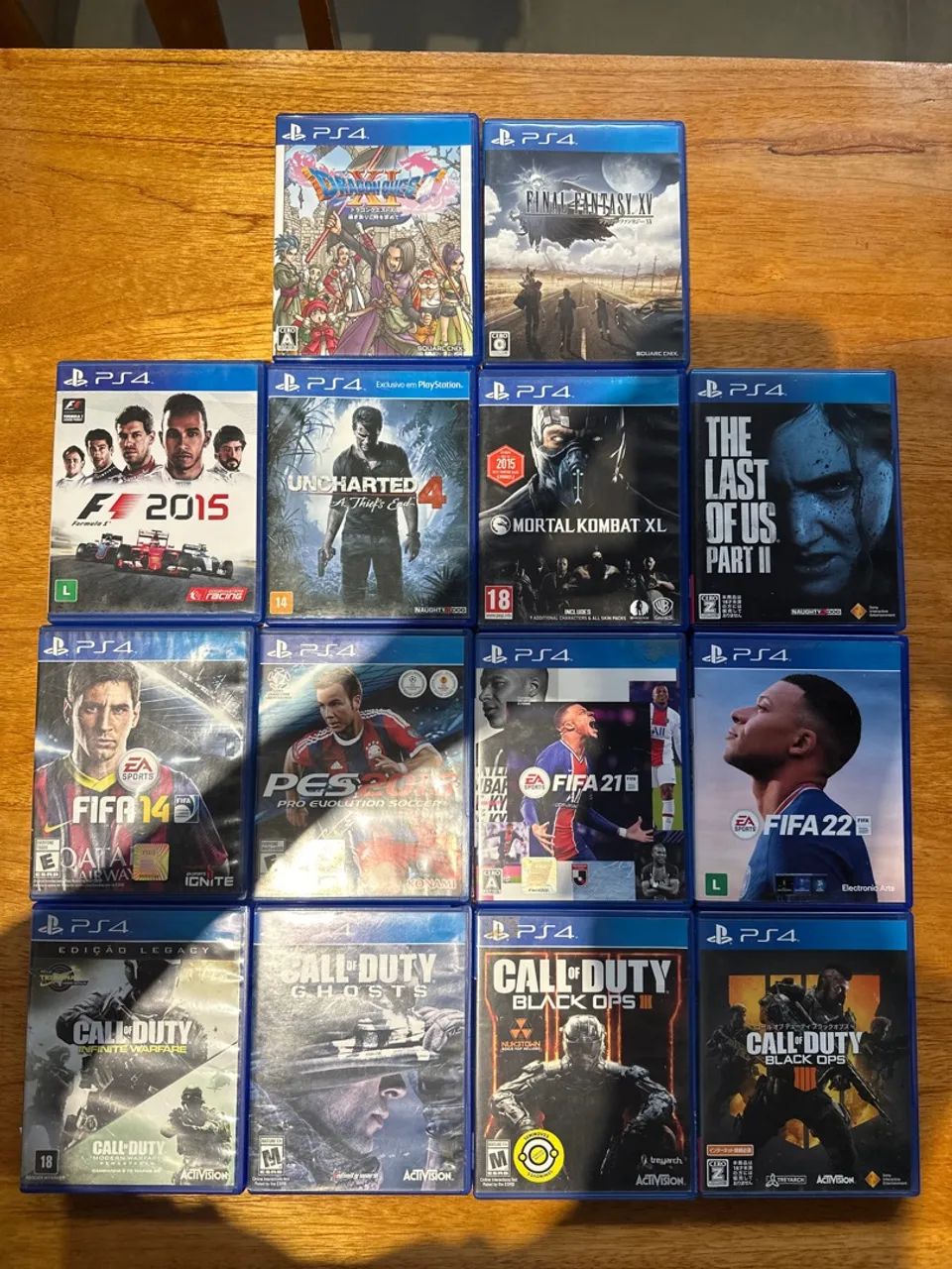Jogos ps4