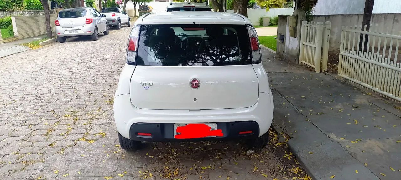 Fiat Uno Attractive 1.0 EVO Fire Flex 8V 5P 2020 - Foto 4