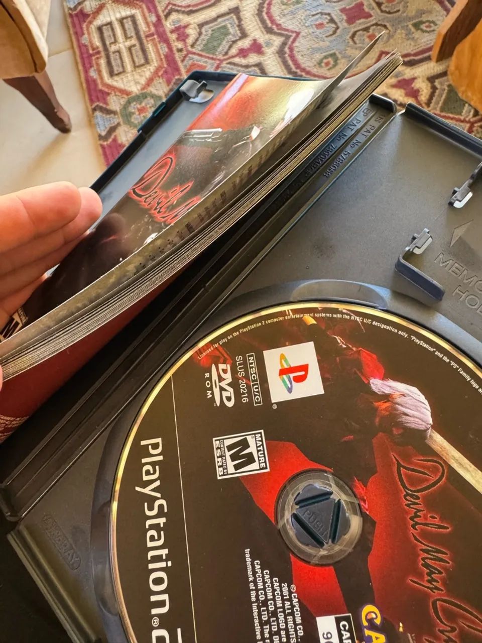 Devil May Cry Original - PS2 + Manual - Foto 3