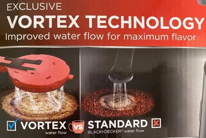Cafeteira Black&Decker VORTEX? Technology - Foto 2