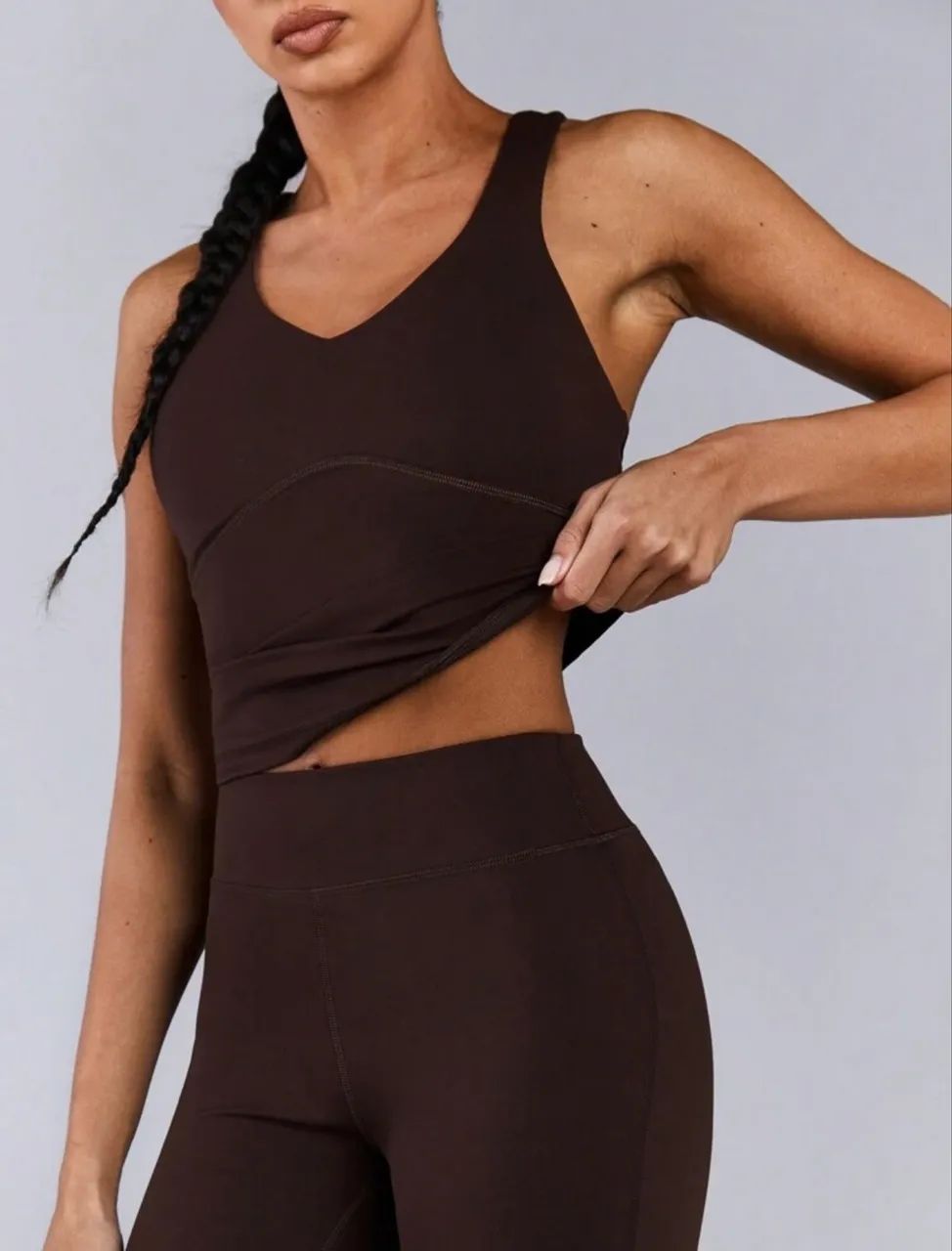 Conjunto marrom  - Foto 3