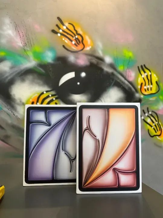 iPad Air M2  11 Polegadas 256GB - Parcelamos Em Até 18x - Fortaleza E Região  - Foto 3