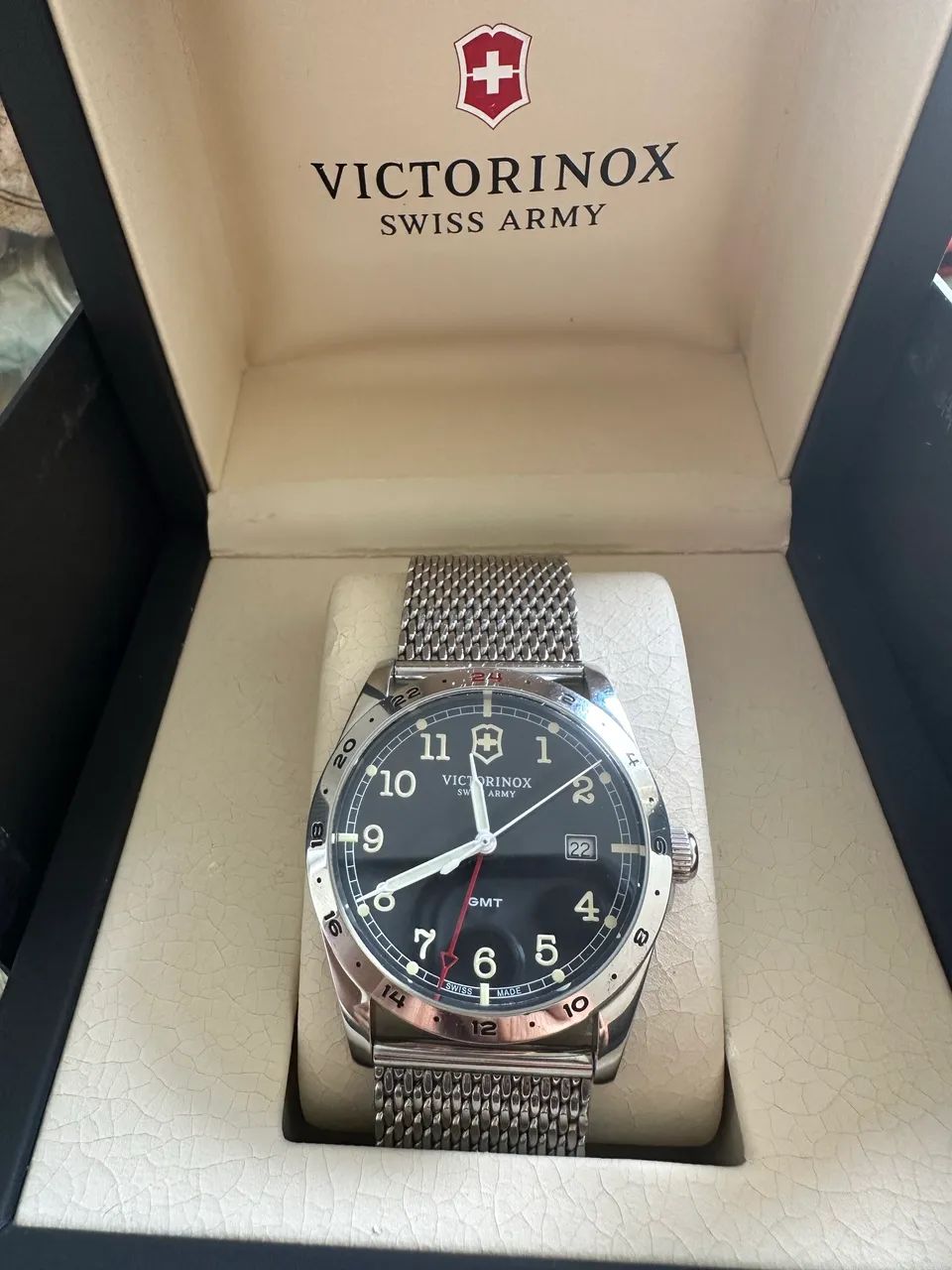 Victorinox GMT oportunidade  - Foto 4