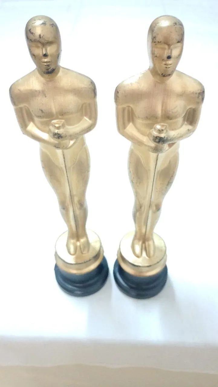 Boneco Oscar Premiação Oscar boneco réplica  - Foto 4