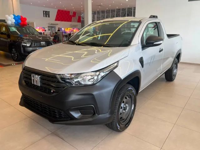 Fiat Strada Endurance 1.3 Flex 8V CS 2027 - Foto 2