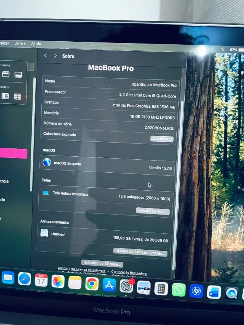 MacBook Pro 13? 2019 - Impecável, pronto pra uso - Foto 4