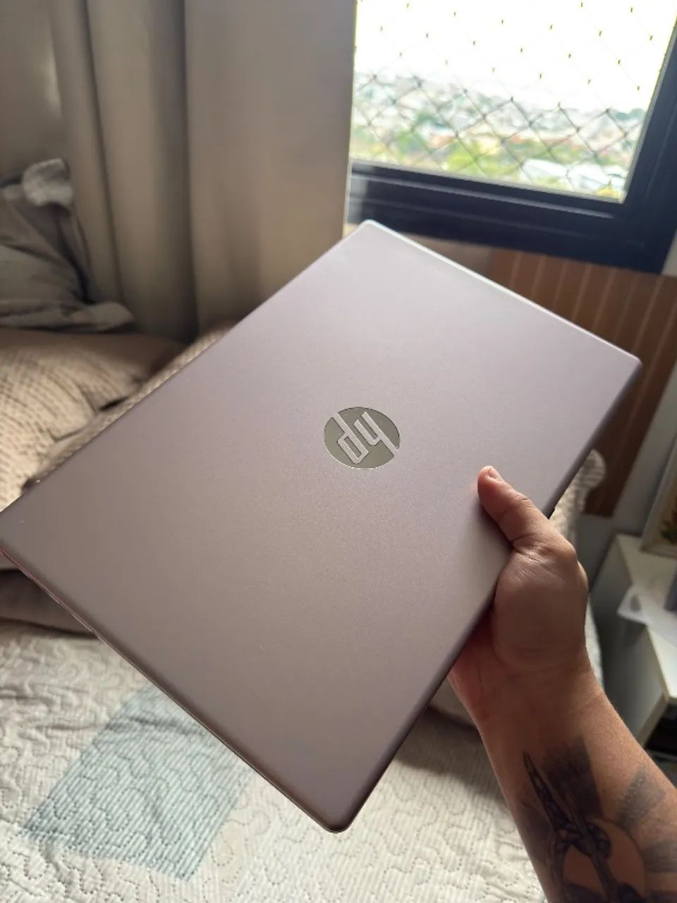 Notebook HP Amd Athlon Nunca Usado
