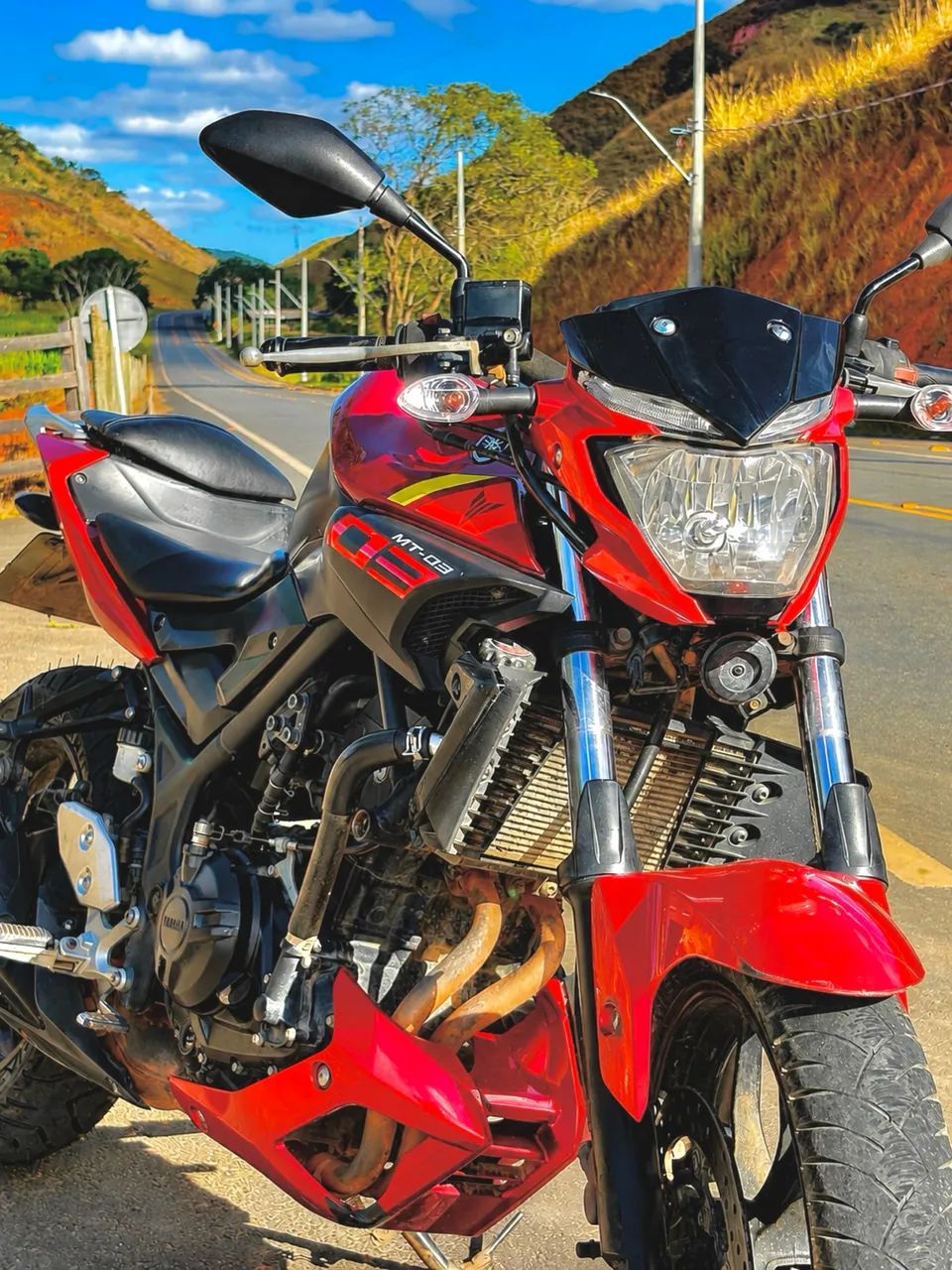 Yamaha MT-03 