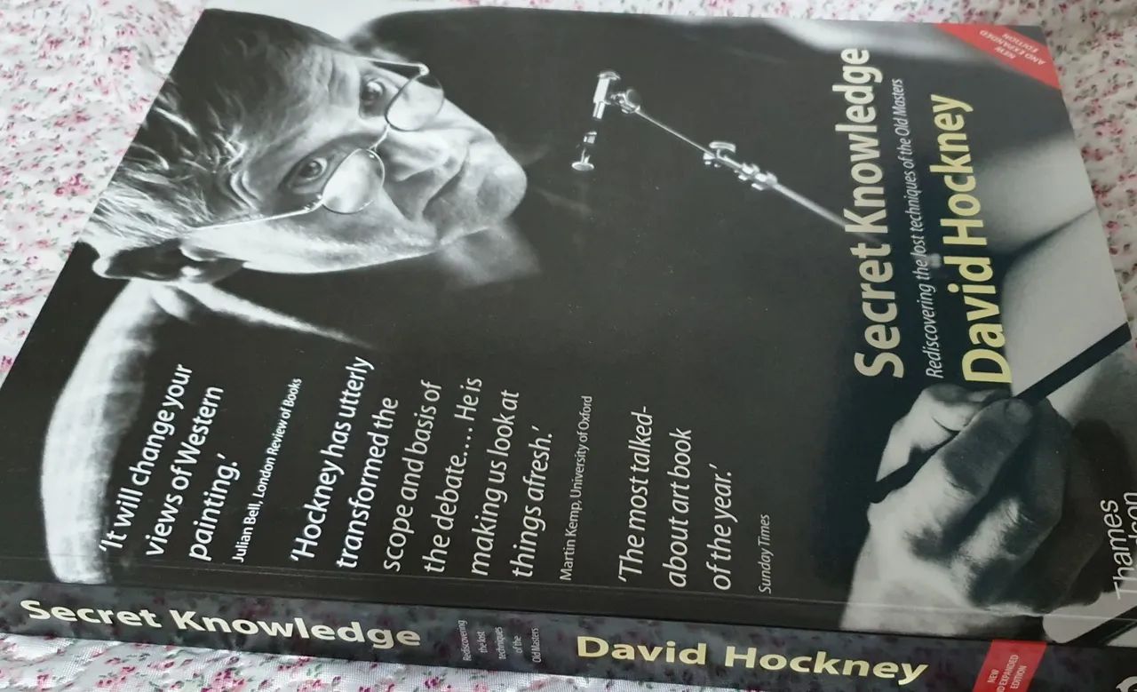 Livro Secret Knowledge - David Hockney (Novo / Importado / Inglês