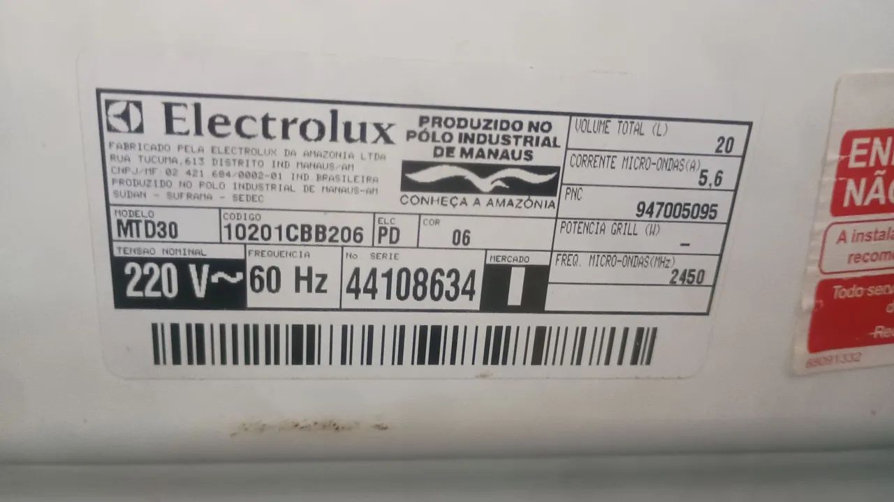 Microondas  - Foto 5