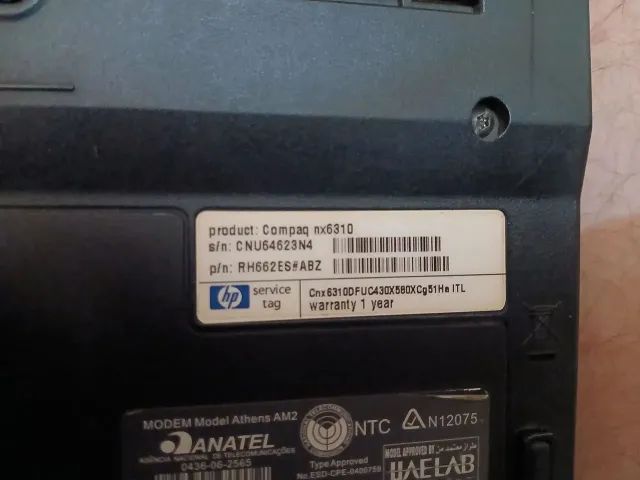 Notebook antigo raridade - Foto 5