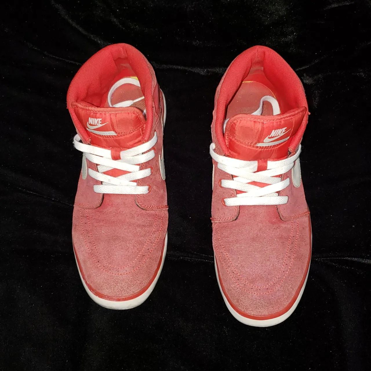 Tênis Nike Suketo Mid Vermelho  - Foto 5