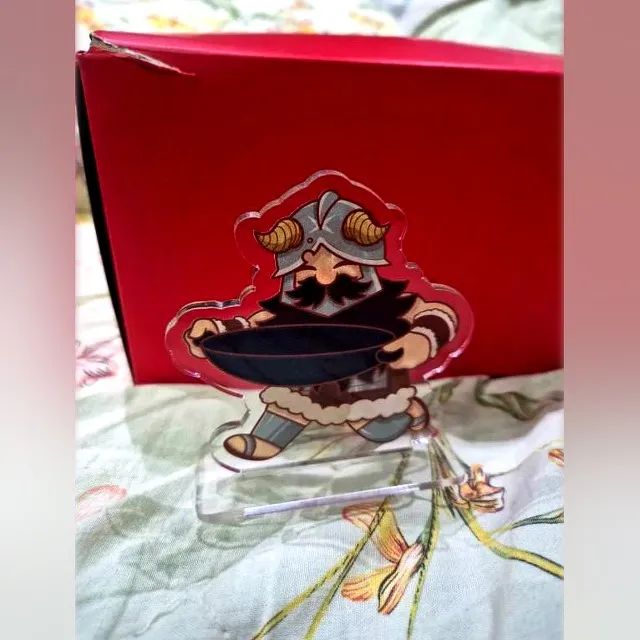 Stand Acrílico Senshi - Dungeon Meshi com Base - Foto 2