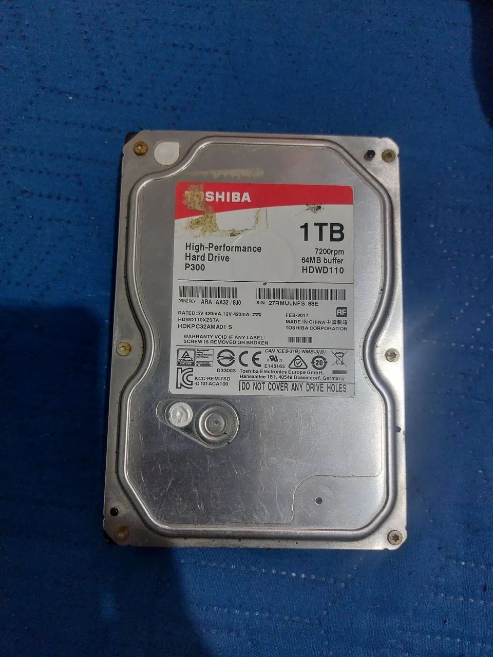 HD 1 TB