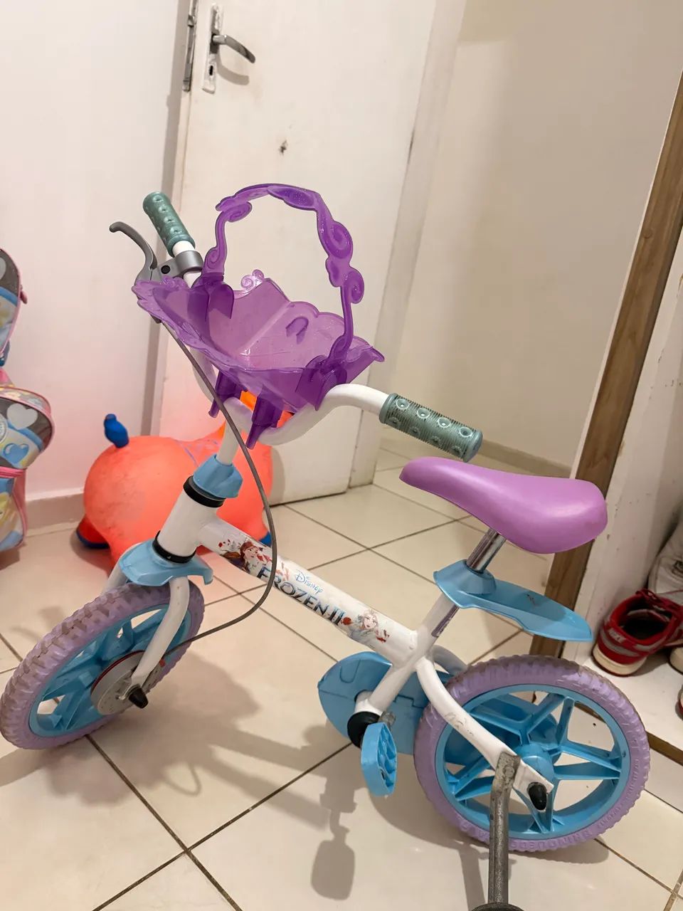 Bicicleta infantil 