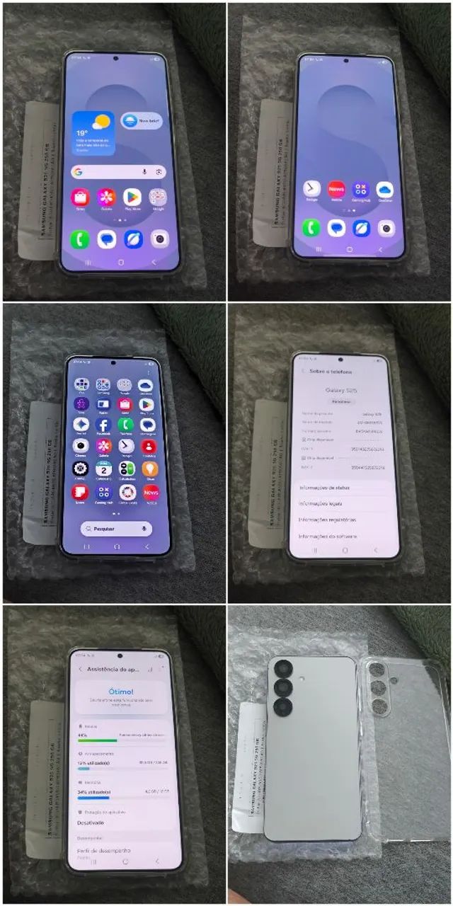 Samsung s25 5g 256gb 12 de ram 