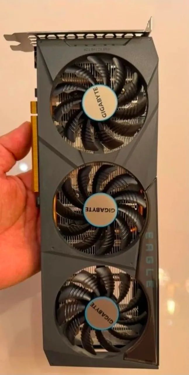 Rx 6600 Triplo Fan Gigabyte 8GB
