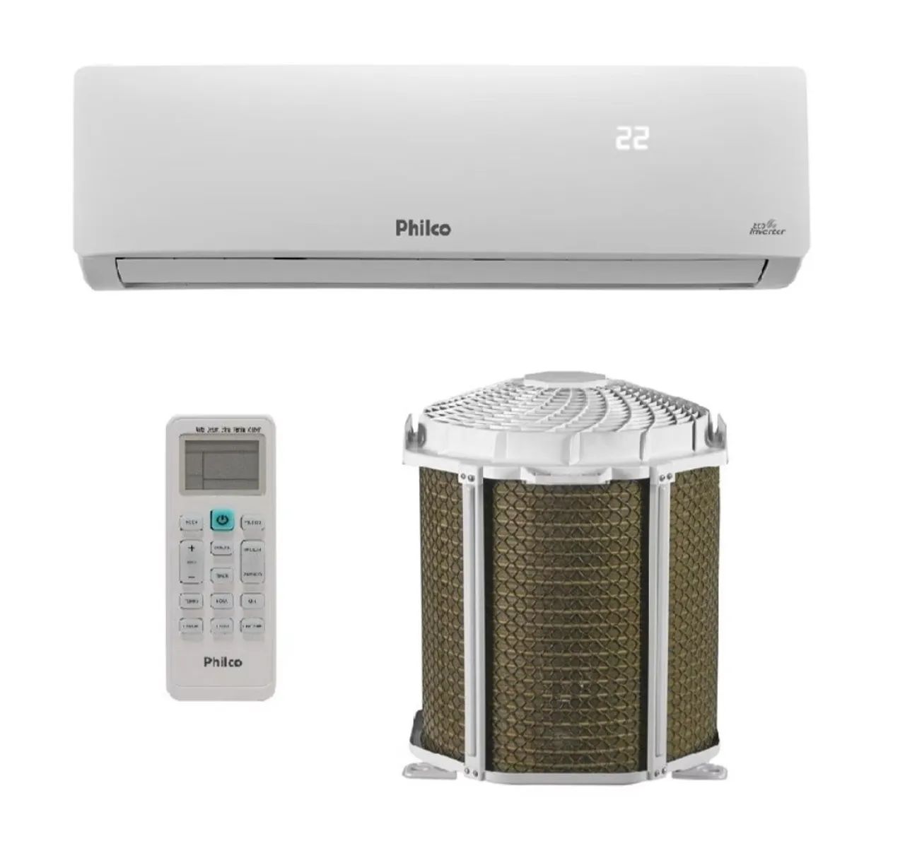 Ar condicionado Split Philco  Inverter 12.000 Btus - Foto 3
