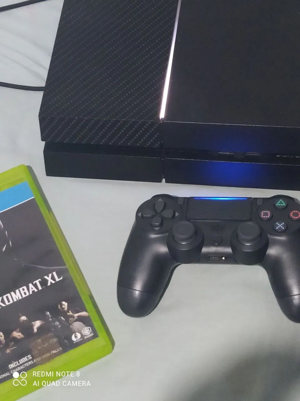 PS4 c/ controle e 1 jogo (Usado) - Foto 4