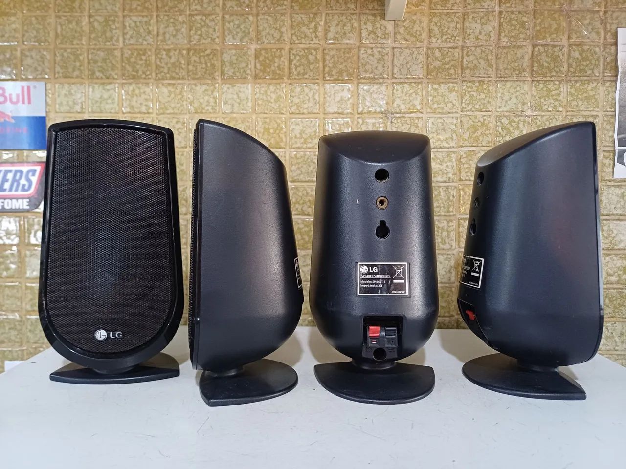 4 caixas Speaker Surround de home theater  - Foto 2